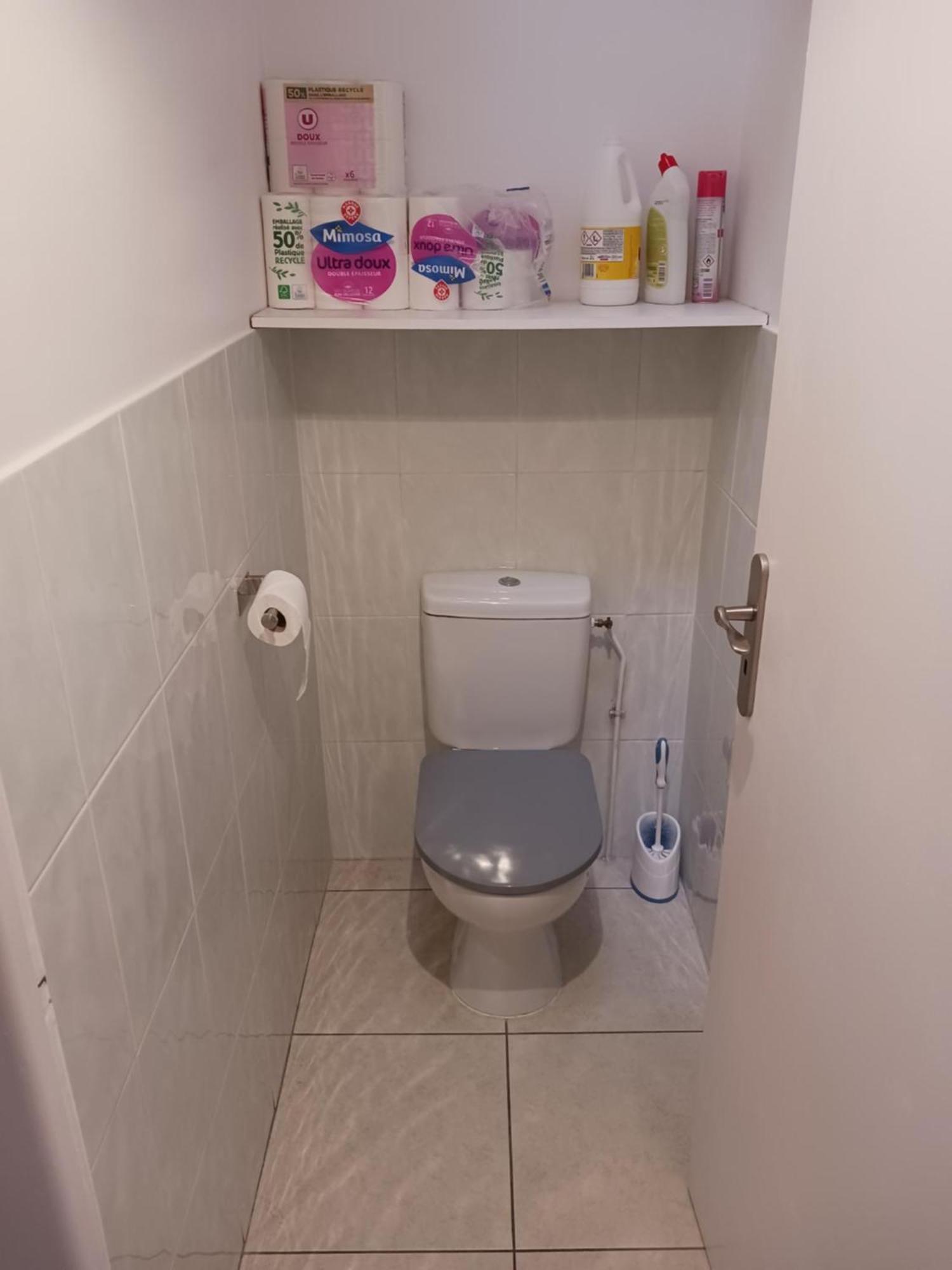 Апартаменти Chambre Privee Climatisee Chez Particulier, Wifi Перпіньян Екстер'єр фото